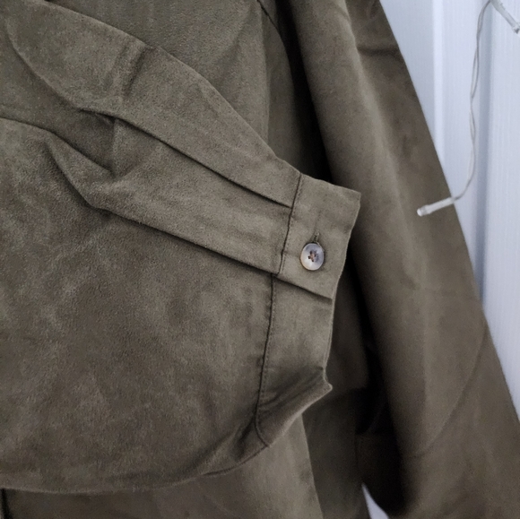 Joan Rivers shacket. Size 3X - Picture 3 of 9